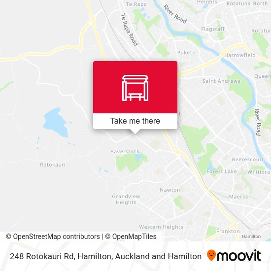 248 Rotokauri Rd, Hamilton map