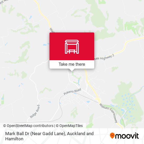 Mark Ball Dr (Near Gadd Lane) map