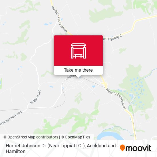 Harriet Johnson Dr (Near Lippiatt Cr) map