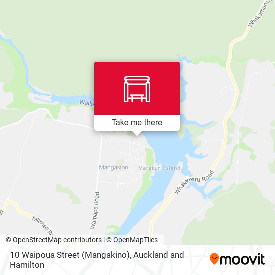 10 Waipoua Street (Mangakino) map