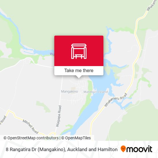 8 Rangatira Dr (Mangakino) map