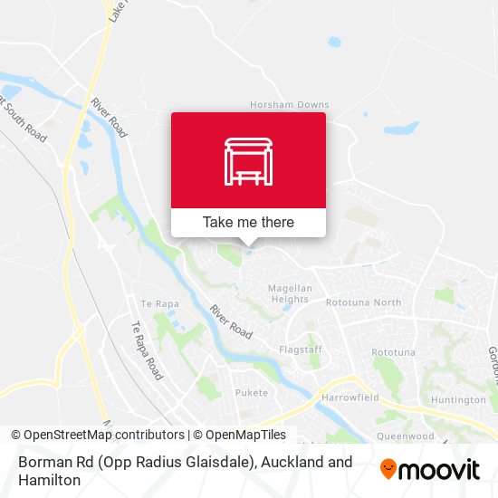 Borman Rd (Opp Radius Glaisdale) map