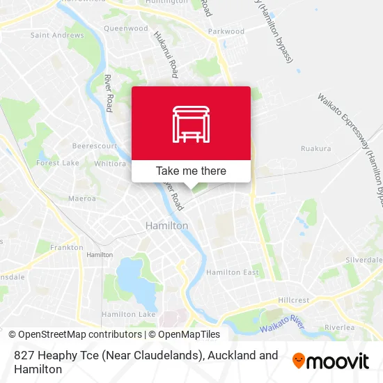 827 Heaphy Tce (Near Claudelands) map