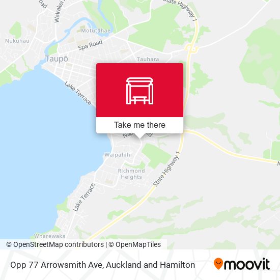 Opp 77 Arrowsmith Ave map
