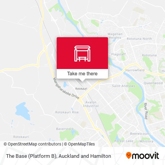 The Base (Platform B) map