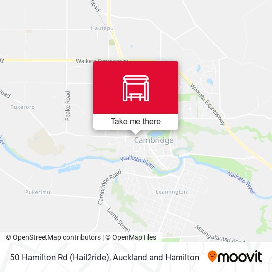 50 Hamilton Rd (Hail2ride) map