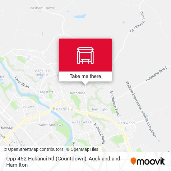 Opp 452 Hukanui Rd (Countdown) map