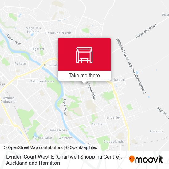 Lynden Court West E (Chartwell Shopping Centre) map