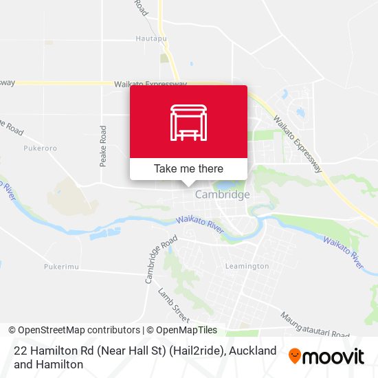 22 Hamilton Rd (Near Hall St) (Hail2ride) map