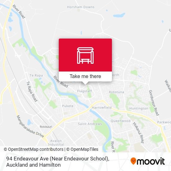 94 Endeavour Ave (Near Endeavour School) map