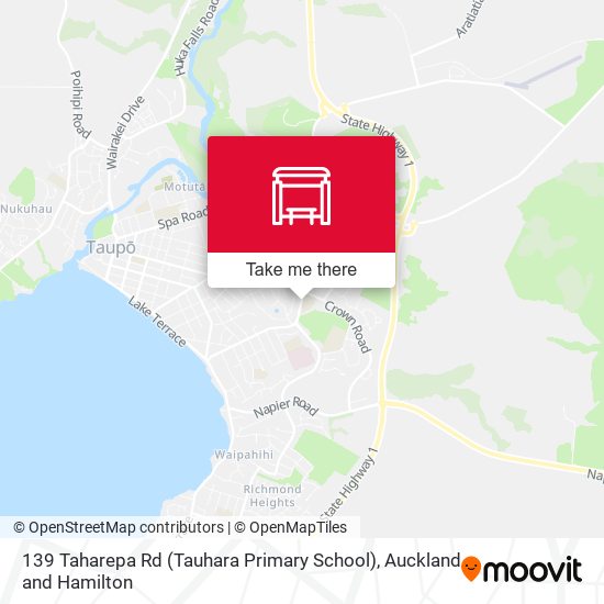 139 Taharepa Rd (Tauhara Primary School) map