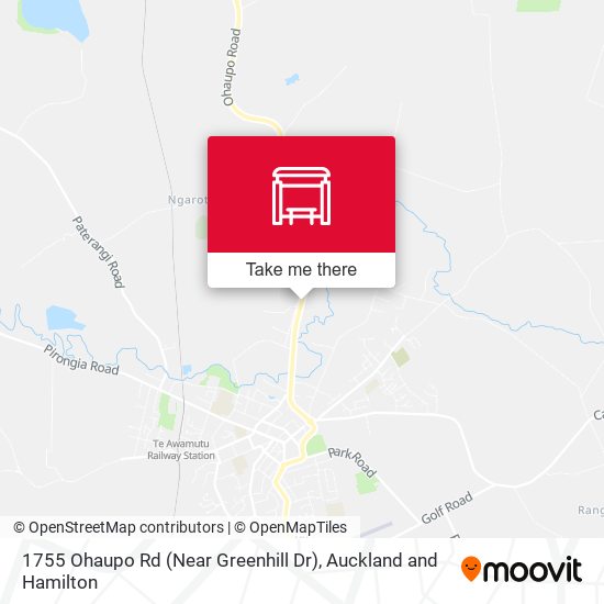 1755 Ohaupo Rd (Near Greenhill Dr) map