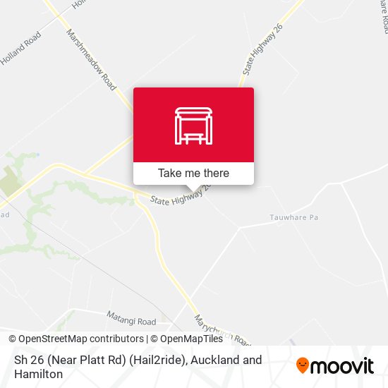 Sh 26 (Near Platt Rd) (Hail2ride) map