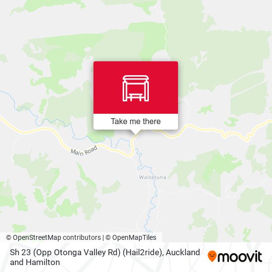 Sh 23 (Opp Otonga Valley Rd) (Hail2ride) map