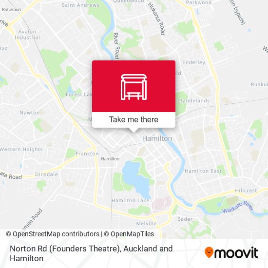 Norton Rd (Founders Theatre) map