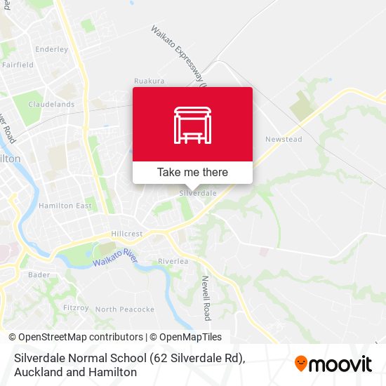 Silverdale Normal School (62 Silverdale Rd)地图