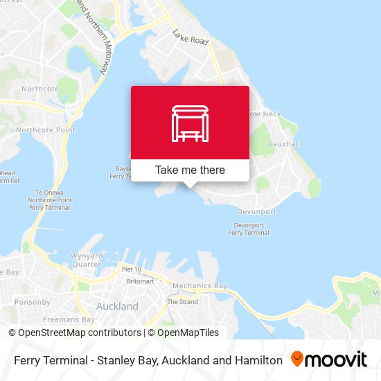 Ferry Terminal - Stanley Bay map