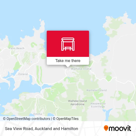 Sea View Road map