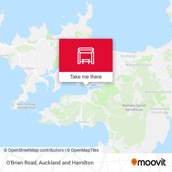 O'Brien Road map