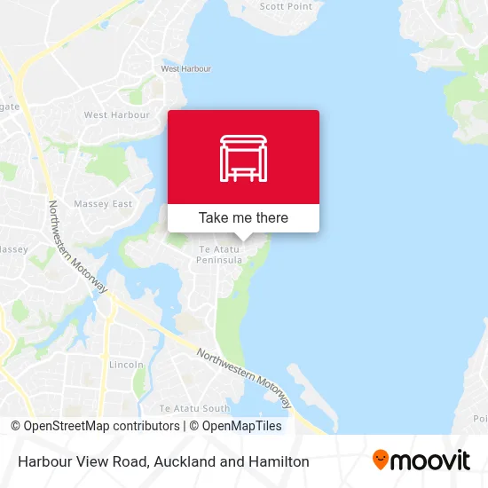 Harbour View Road map