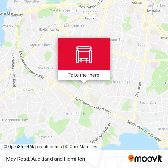May Road map