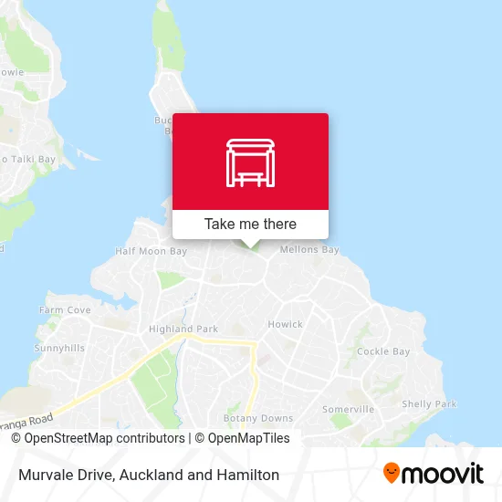 Murvale Drive map