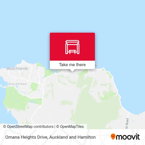 Omana Heights Drive map