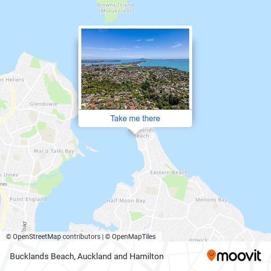 Bucklands Beach地图