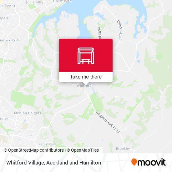 Whitford Village map