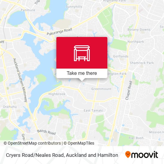 Cryers Road/Neales Road map