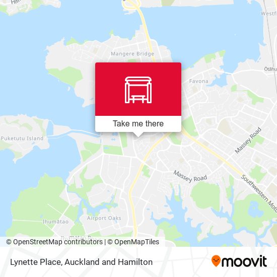 Lynette Place map
