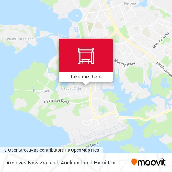 Archives New Zealand地图