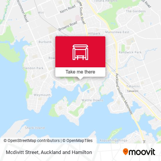 Mcdivitt Street map