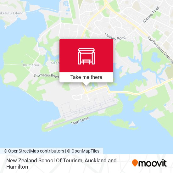 New Zealand School Of Tourism地图