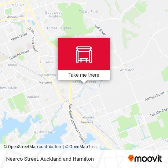 Nearco Street map