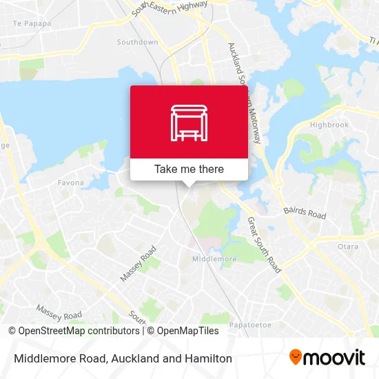 Middlemore Road map