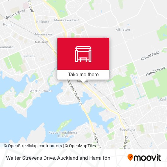 Walter Strevens Drive map