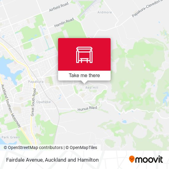 Fairdale Avenue map