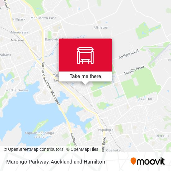 Marengo Parkway map