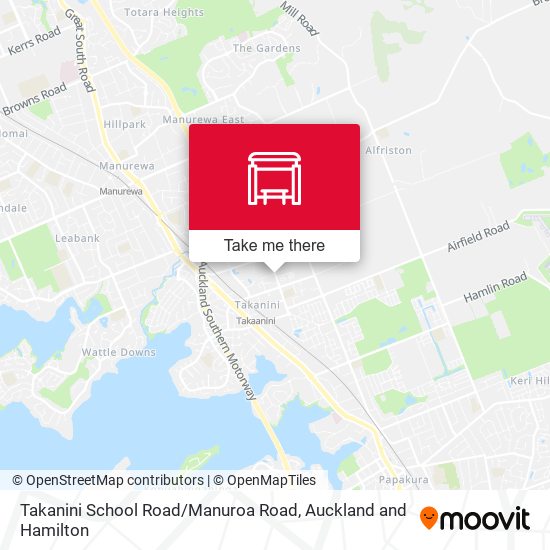 Takanini School Road / Manuroa Road map