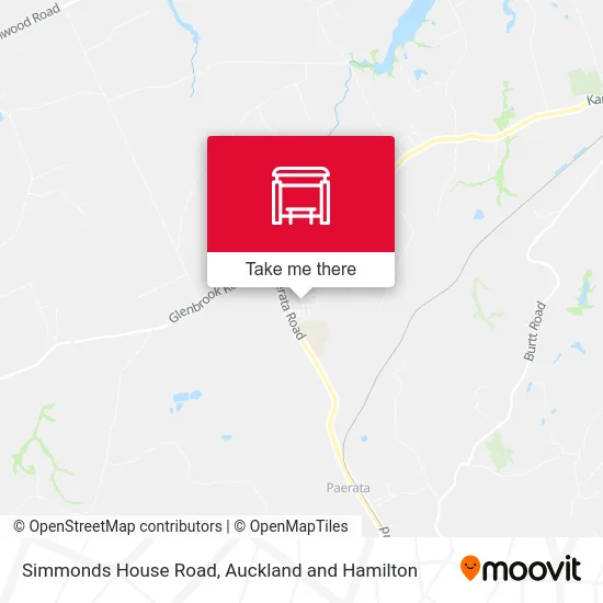 Simmonds House Road map