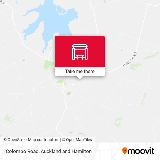 Colombo Road map