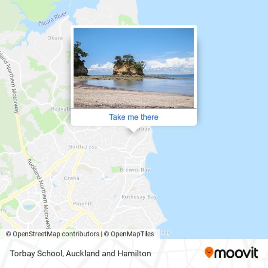 Torbay School map
