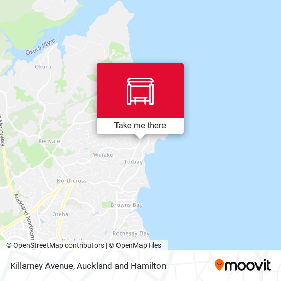 Killarney Avenue map