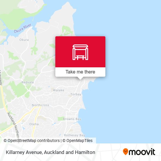 Killarney Avenue map