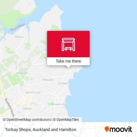 Torbay Shops map