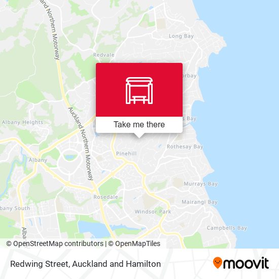 Redwing Street map
