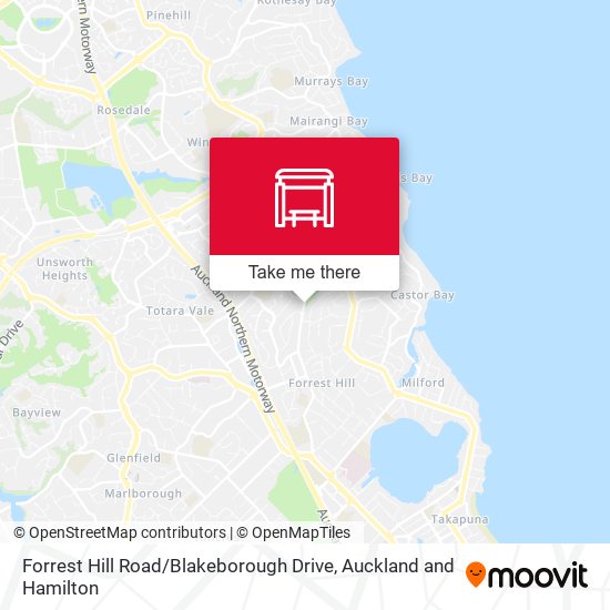 Forrest Hill Road / Blakeborough Drive map