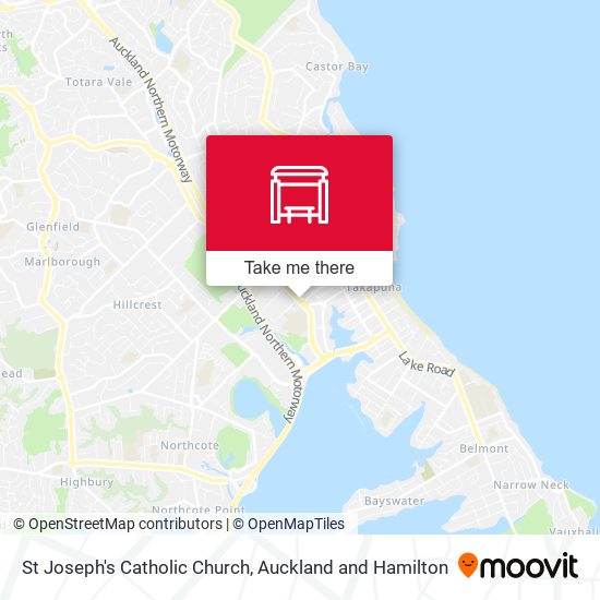 St Joseph's Catholic Church map