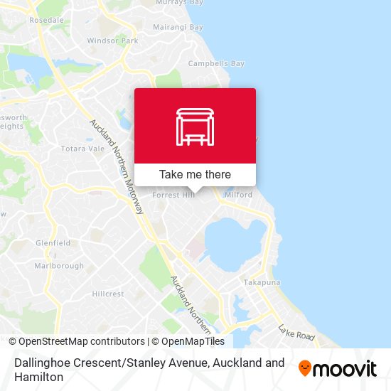 Dallinghoe Crescent / Stanley Avenue map